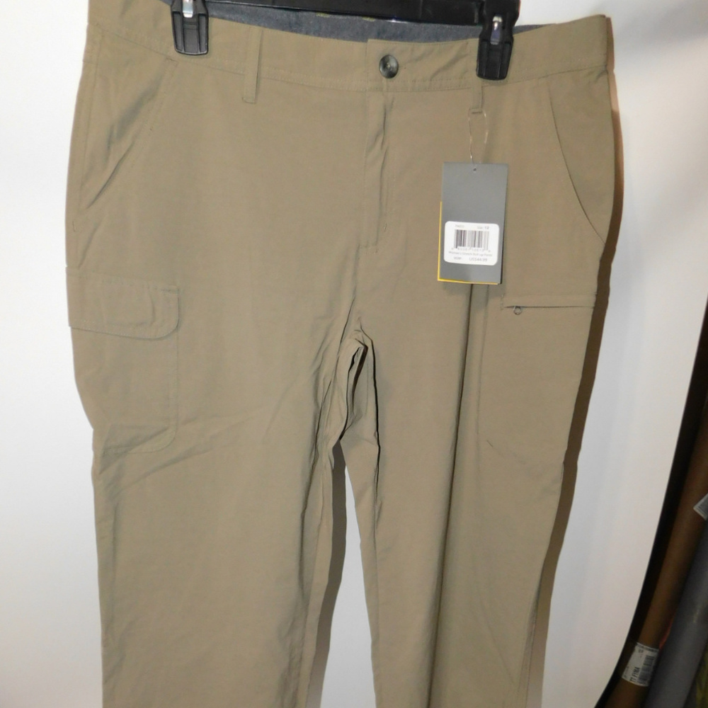 Solstice Women's Stretch Roll up Pants Size 12